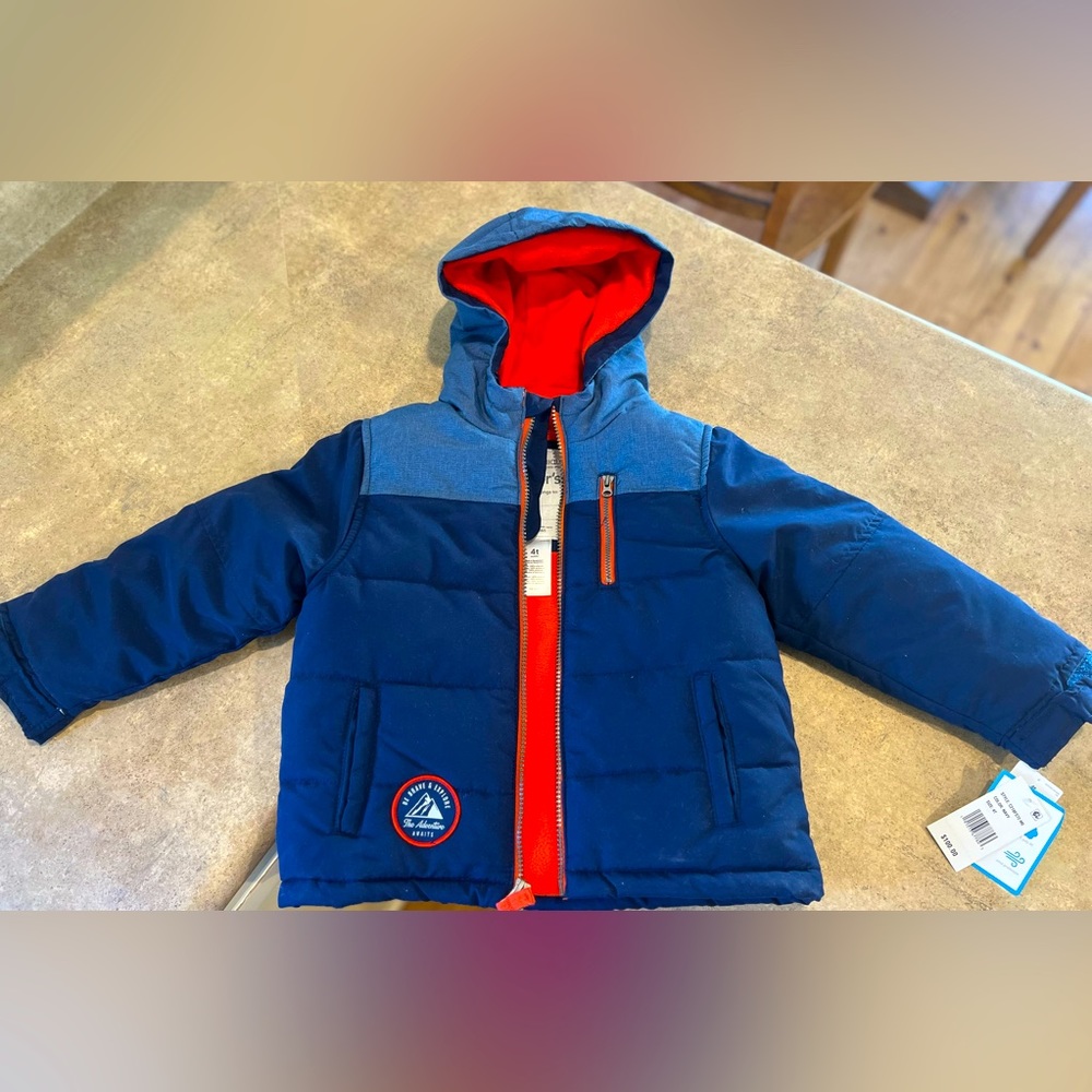 4T Ski Bibs + Coat set